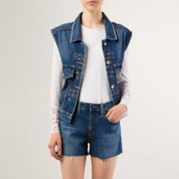 Strom Kotte selvedge denim vest - Picture 2 of 7